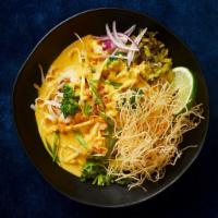 Golden Curry (24 oz)  · Homemade yellow curry with turmeric, cumin, curry powder cooked with creamy coconut milk, ca...