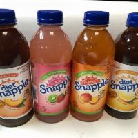 Snapple · Peach tea,mango madness,apple ,kiwi strawberry,lemon tea, , diet Snapple tea