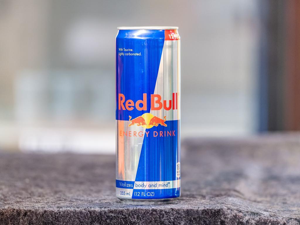 Red Bull 8.4 oz. Can  · 