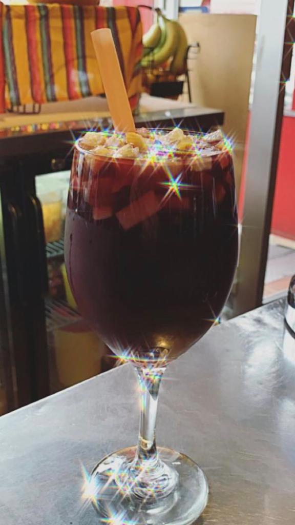 Red sangria 16 oz. · Must be 21 to purchase.