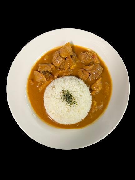 Curry Beef Brisket Bento 咖喱牛腩便当 · 