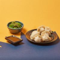 Steamed Vegetable Dumplings · Homemade steamed vegetable dumplings.