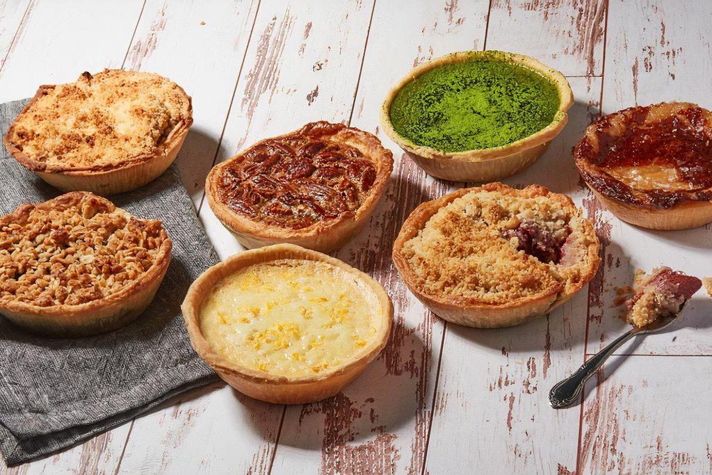 Handmade Pie · Individual handmade pie using fresh and seasonal ingredients.