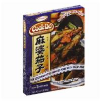 Ajinomoto For Szechwan Style Minced Pork With Eggplant 90g · 味之素 麻婆茄子醬 90G