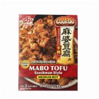 Ajinomoto Mabo Tofu Szechwan Style Medium Hot 90 gram · 味之素 麻婆豆腐醬-中辣 90G
