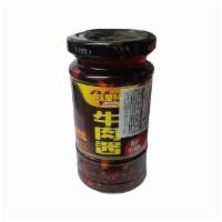 WJT Hot and Spicy Sauce 210g · 味聚特 香辣牛肉酱 210g