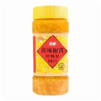 Yellow Chili Sauce Super Spicy 500 gram · 南国 黄辣椒酱 特辣型 500克