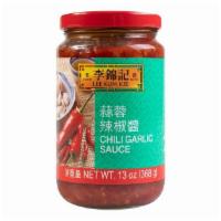 Lee Kum Kee Chili Garlic Sauce 368 gram · 李锦记 蒜蓉辣椒酱 368G
