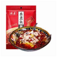 Dz Hot And Spicy Fish Seasoning · 德庄 水煮鱼调料 220g