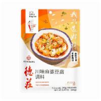 Dz Sichuanmapo Tofu Seasoning 240 gram · 德庄 川味麻婆豆腐调味 240g