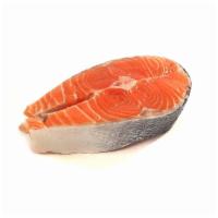 Salmon Steak 1.0 lb. - 1.5 lb. · 三文鱼排 1.0LBS-1.5LBS