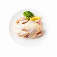 Fresh Young Chicken 2.5 lb.-3.5  lb. · 新鲜童子鸡 2.5 lbs-3.5  lbs