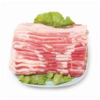 Pork Belly Slices 0.8 lb.-1.2 lb. · 五花肉片 0.8 lb.-1.2 lb.
