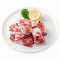 Pork Rib Cubes 1.8  lb.-2.2 lb. · 排骨粒 1.8  lb.-2.2 lb.