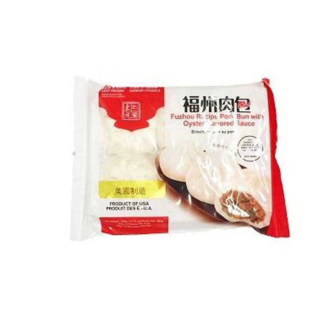 Fuzhou Recipe Pork Bun with Oyster Flavored Sauce 390 gram · 一日三餐 福州肉包 390g