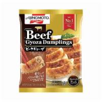 Ajinomoto Beef Dumpling 700 gram · 味之素 牛肉锅贴 700G