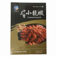 K.W Cooked Crawfish-Spiced Flav 900 gram · 康威 十三香小龙虾 900G