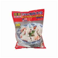 Prime Food Pork Cabbage and Seafood Dumpling 20 oz. · 嘉嘉  海鲜猪肉水饺 20oz