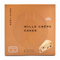 Brown Sugar Baba Mille Crepe Cake 708 gram · 黑糖珍珠 千层蛋糕 708G