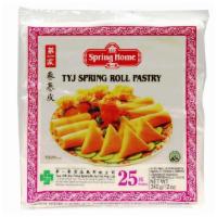 Tyj Spring Roll Pastry 340 gram · 第一家 春卷皮 340g