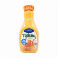 Pulp and Calcium Tropicana Orange Juice No Pulp and Calcium · Tropicana Orange Juice No Pulp and Calcium
