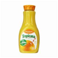 No Pulp Tropicana Orange Juice No Pulp · TROPICANA 橙汁-NO PULP
