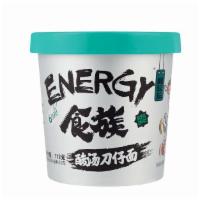Energy Noodle in Sour Soup 112 gram · 食族人 酸汤刀仔面 112G