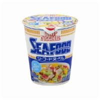 Nissin Cup Noodle-Seafood 76 gram · NISSIN 海鲜味杯面 76G