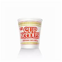 Nissin Cup Noodle Original 68 gram · NISSIN 原味杯面 68G