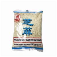 Cook White Sesame Seed 227 gram · 鸡牌 白芝麻 227G