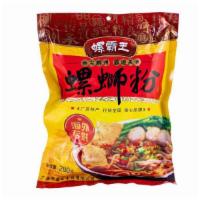 Luosi Rice Noodles 280 gram · 螺霸王 螺蛳粉 280g