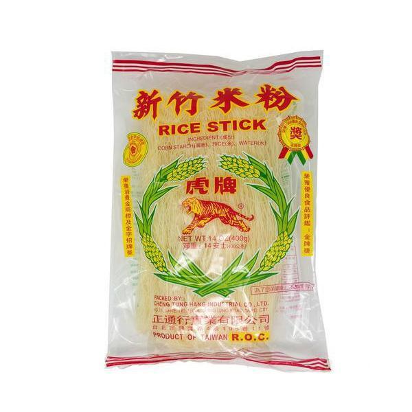 Tiger Rice Stick 400 gram · 虎牌 新竹米粉 400g