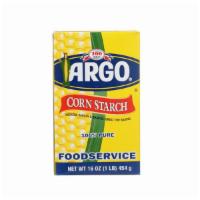 Argo 100% Pure Corn Starch 16 oz. · ARGO 玉米粉 16OZ