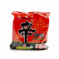 SHIN RAMYUN NOODLE SOUP · 辛拉面 4包装