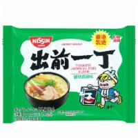 Nissin Noodle Tonkotsu · 出前一丁 袋裝-猪骨浓汤味