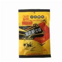 Zhen Xiang Bean Curd 80 gram · 禛香肥牛味 大豆素肉 80G
