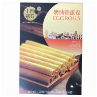 October Fifth Egg Rolls 150 gram · 十月初五 奶油鸡蛋卷-150G