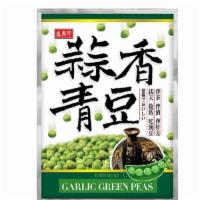 Garlic Green Peas 240 gram · 盛珍香 蒜香青豆 240G