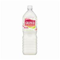 Calpico Soft Drink Peach 1.5 Liter · 日本卡尔比思 白桃味乳酸饮料 1.5L