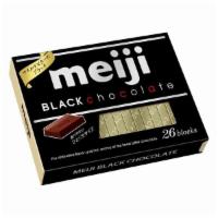 Meiji Black Chocolate 26 Blocks · 明治 黑巧克力 26粒装