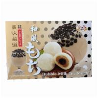 R.F Bubble Milk Tea Mochi 210 gram · 皇族 珍珠风味大福 210G