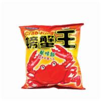 Da Tong Guo Ji Crab King 60 gram · 大同國際 螃蟹王風味餅 60G