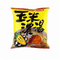 D.T.G.J Corn Soup Flavor Corn Chips 60 gram · 大同 玉米浓汤风味饼 60G