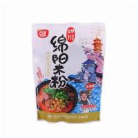 Bj My Rice Noodle Beef Flavor 120 gram · 白家 绵阳米粉 120G