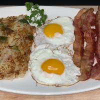 Breakfast Eggs with Bacon · 
