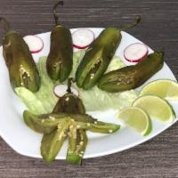 Grill Jalapeños  · 