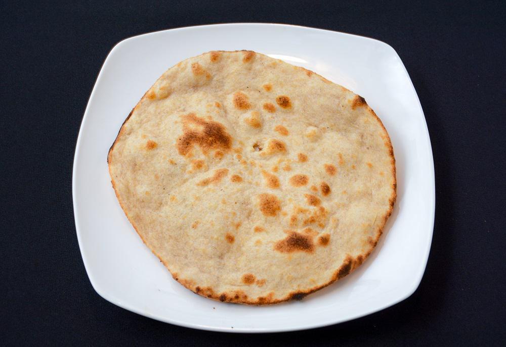 Roti · Indian style unleavened whole wheat bread.