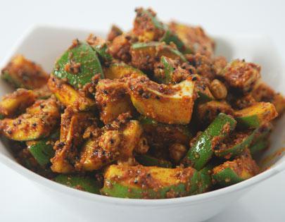 Achar · Hot and spicy Indian pickles.