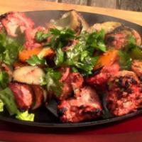 Boti Kabob · Milk, tender morsels of lamb marinated in our special recipe, broiled with complementing add...