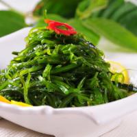 Chuka Wakame 海带丝沙拉 · Seasoned Sesame Seaweed Salad
